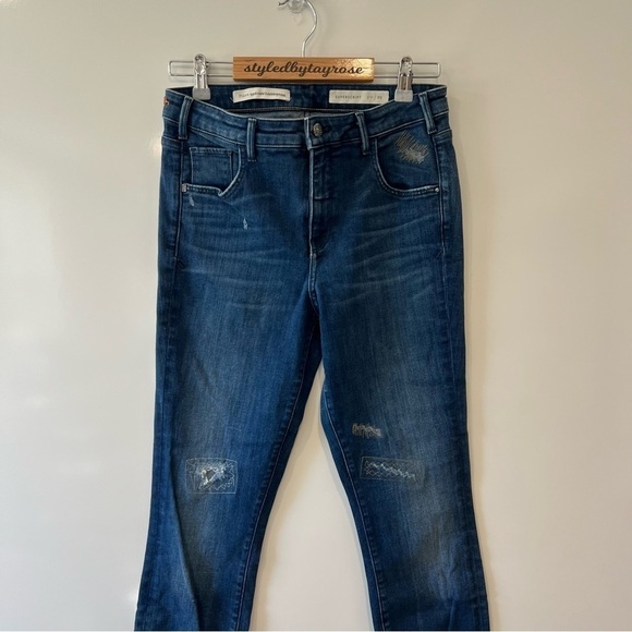 Anthropologie Pilcro and the Letterpress Superscript Skinny Jeans - Picture 3 of 12